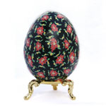 Ukrainian Designs Art Egg - Pysanky Style