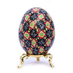 Russian Easter Egg Styled Art Egg