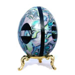Abalone Inlay Art Egg