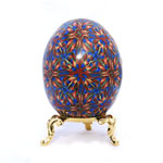 Sedona, AZ Inspired Kaleidoscope Art Egg