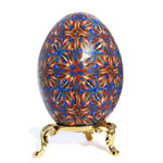 Arizona Colors Kaleidoscope Art Egg