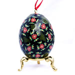 Tradition Pysanky Designs Art Egg - Hanging Style