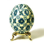 Spanish Tile Art Egg