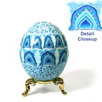 Taj Mahal Mosaic Art Egg Taj Mahal Mosaic Art Egg