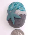 Ocean Beaches Bead with Starfish