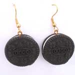 Mini Oreo-Like Earrings Mini Oreo-Like Earrings